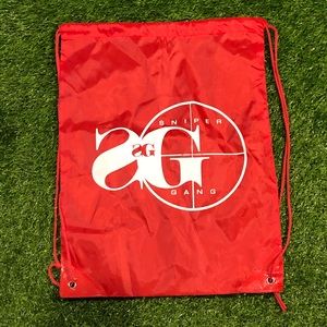 Sniper gang draw string bag